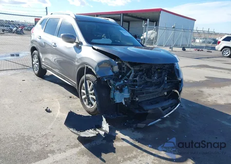 2017 Nissan Rogue Sv from USA, damaged, VIN KNMAT2MV1HP607606